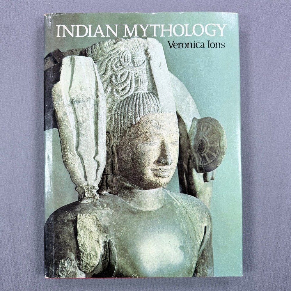 Veronica Ions Indian Mythology Hardcover 1973 3rd Impression Hinduism Buddhism